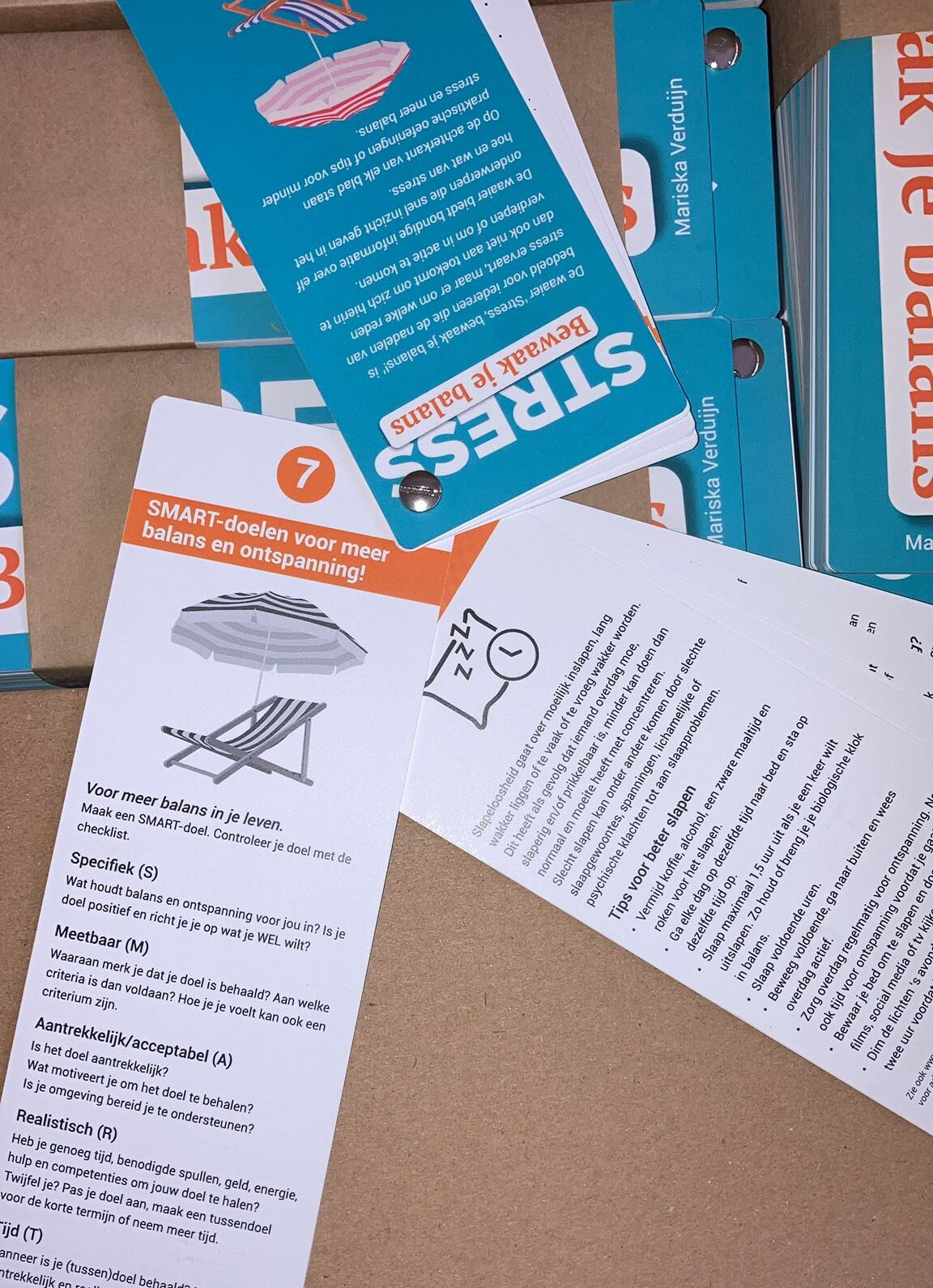 stress bewaak je balans verduijn coaching waaier